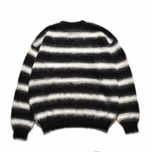 Blurry Border Mohair Knit Pullover Knit Pullover