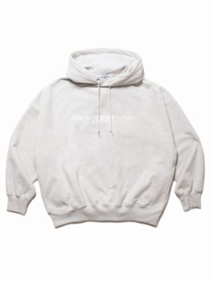 Open End Yarn Sweat Hoodie (Embroidery)