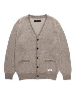 MOHAIR KNIT CARDIGAN