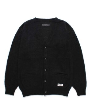 MOHAIR KNIT CARDIGAN