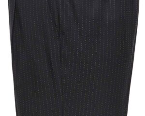 DORMEUIL / GLITTER PLEATED TROUSERS (TYPE-2)