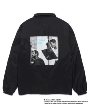 CHET BAKER / COACH JACKET