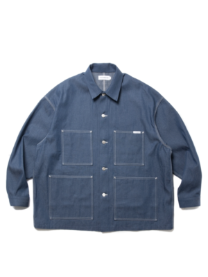 Rigid Denim Coverall