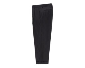 DORMEUIL / GLITTER PLEATED TROUSERS (TYPE-2)