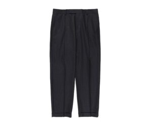 DORMEUIL / GLITTER PLEATED TROUSERS (TYPE-2)