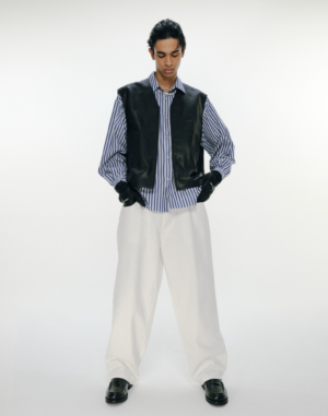 5 Pocket Denim Baggy Pants