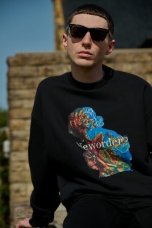 New Order “Technique” Crewneck Pullover