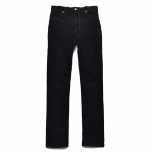 Velvet Denim Slim Flare 5pocket