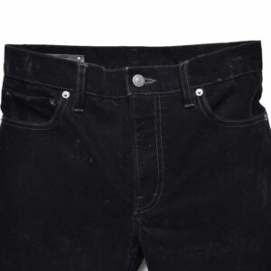 Velvet Denim Slim Flare 5pocket