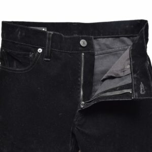 Velvet Denim Slim Flare 5pocket