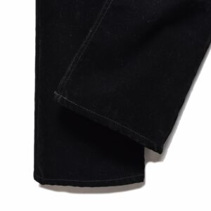 Velvet Denim Slim Flare 5pocket