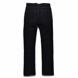 Velvet Denim Slim Flare 5pocket