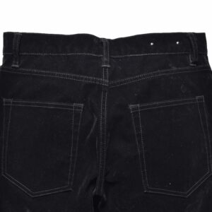 Velvet Denim Slim Flare 5pocket