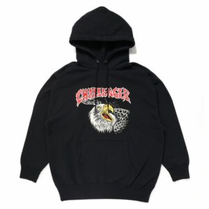 EAGLE HEAD HOODIE