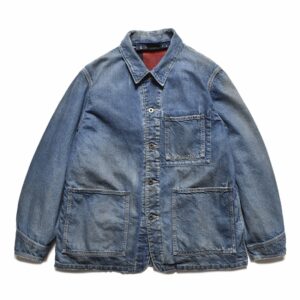 G.Nep Denim Liner Coverall JKT