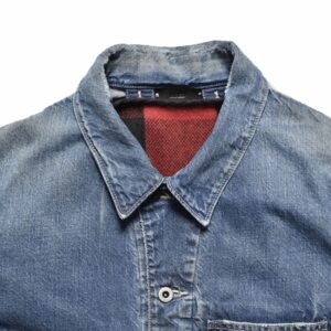 G.Nep Denim Liner Coverall JKT