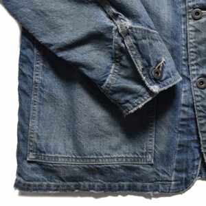 G.Nep Denim Liner Coverall JKT