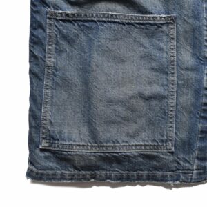 G.Nep Denim Liner Coverall JKT