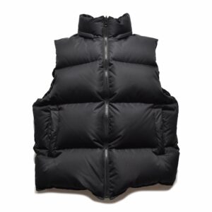 B.Leopard Reversible Down Vest