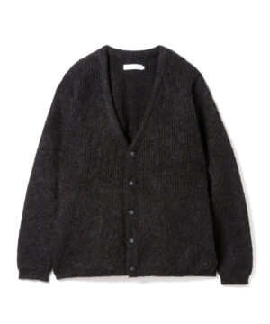 Donald Mohair Knit Cardigan