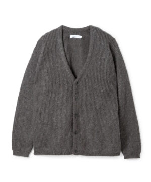 Donald Mohair Knit Cardigan