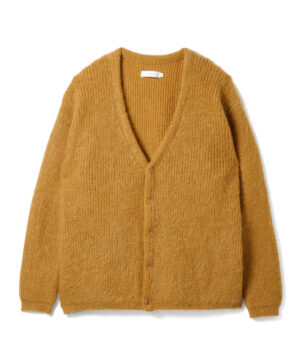 Donald Mohair Knit Cardigan