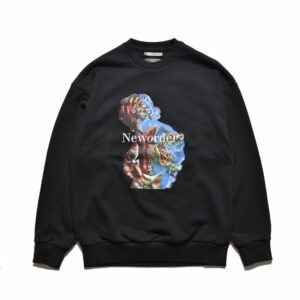 New Order “Technique” Crewneck Pullover