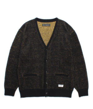 GLITTER MOHAIR CARDIGAN