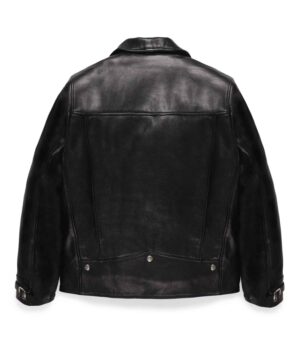 LEATHER DOUBLE RIDERS JACKET