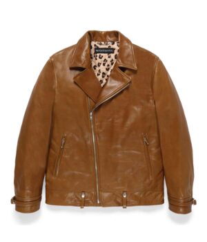 LEATHER DOUBLE RIDERS JACKET