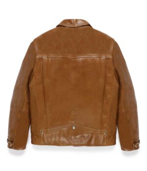 LEATHER DOUBLE RIDERS JACKET