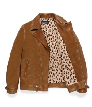 LEATHER DOUBLE RIDERS JACKET