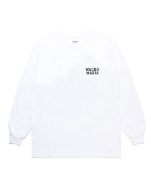 CREW NECK LONG SLEEVE T-SHIRT