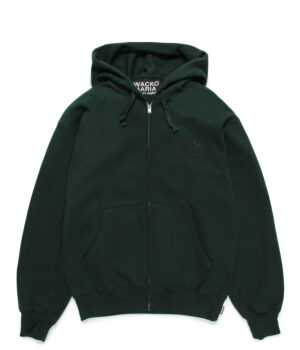 HEAVY WEIGHT ZIP HOODED SWEAT SHIRT