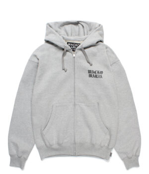 HEAVY WEIGHT ZIP HOODED SWEAT SHIRT