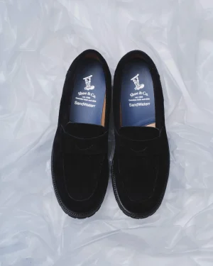 CRAFTED LOAFER/ KIP SKIN SUEDE × REGAL Shoe ＆Co.