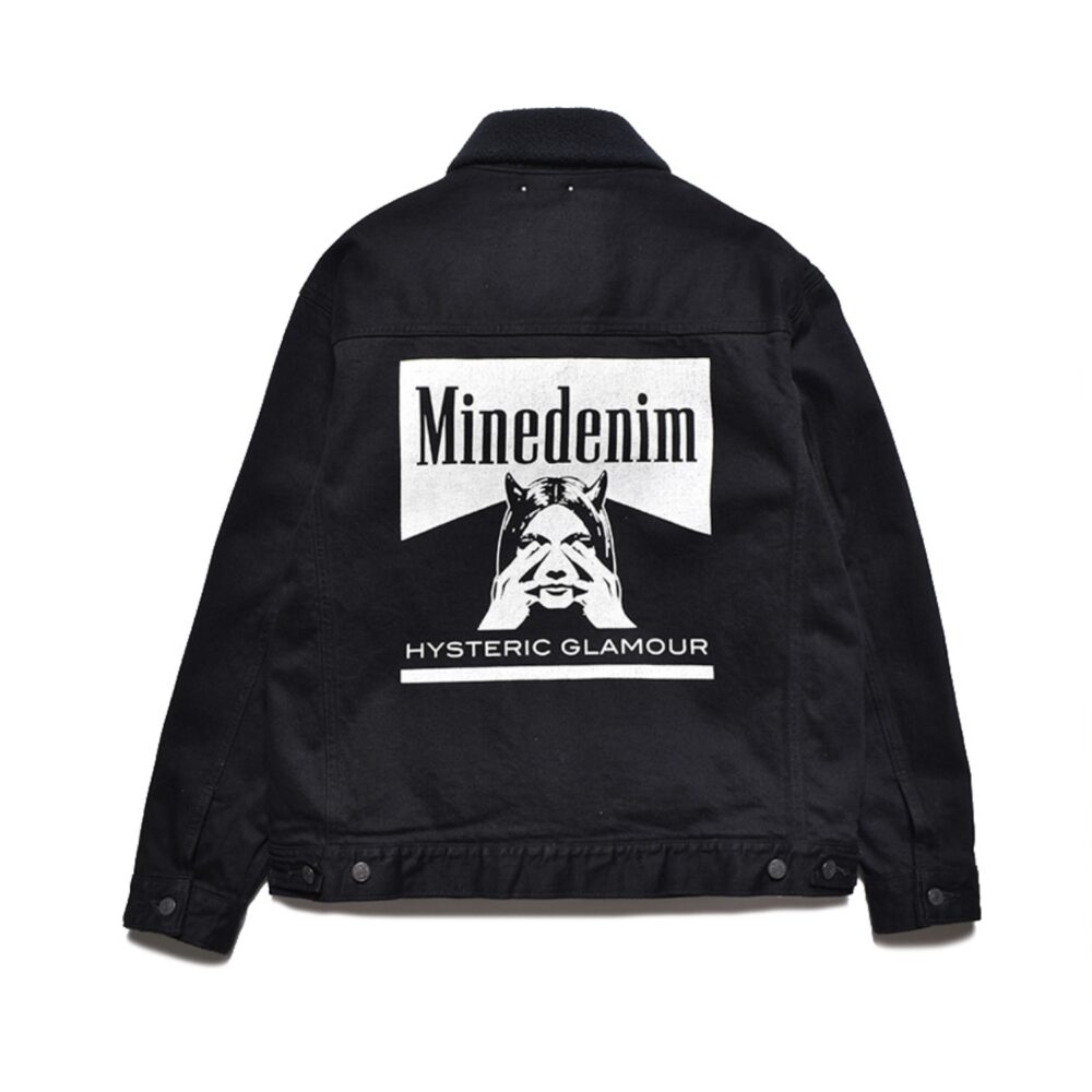 HYSTERIC GLAMOUR×MINEDENIM Denim Jacket | OVER FLOW ONLINE STORE