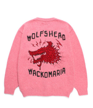 WOLF’S HEAD / KNIT CARDIGAN