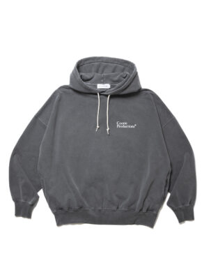 Pigment Dyed Open End Yarn Sweat Hoodie