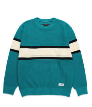 LOGO JACQUARD KNIT SWEATER