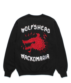 WOLF’S HEAD / HEAVY WEIGHT SWEAT SHIRT