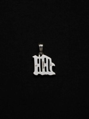 Engraved Initial Pendant