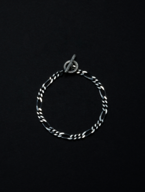 Figaro Wide Chain Bracelet