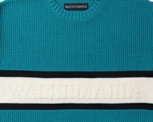 LOGO JACQUARD KNIT SWEATER