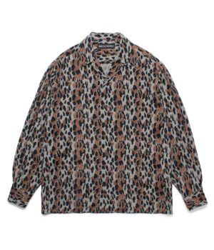 LEOPARD HAWAIIAN SHIRT