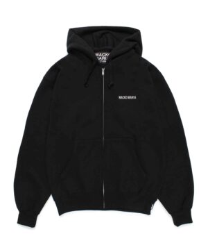 HEAVY WEIGHT FULL ZIP HOODED SWEAT SHIRT