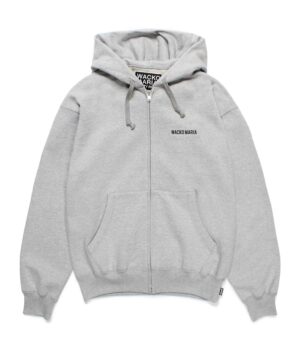 HEAVY WEIGHT FULL ZIP HOODED SWEAT SHIRT