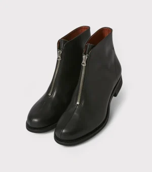 PM-SH02 AVIATOR ZIP BOOTS