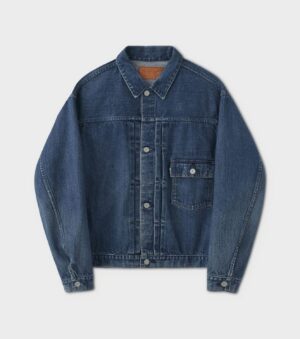 CLASSIC FADED JEAN JACKET