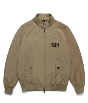 BARACUTA / G9 HARRINGTON JACKET